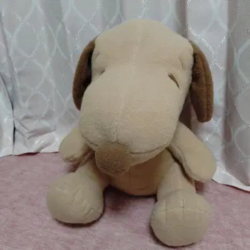 스누피 봉제 인형 (베이지)