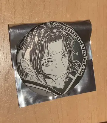 테니스의 왕자님 테니프리 데코 컬렉션 캔뱃지 유키무라