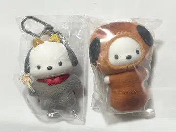 산리오 치비토모 화과자 포차코 묶음 판매