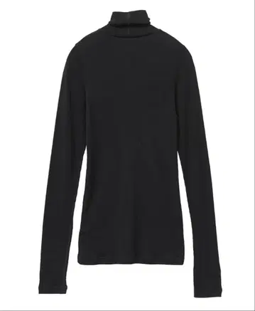 새상품급 클라네 리브 니트 블랙 하이넥