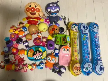 알뜰! 호빵맨 완구 세트 다수