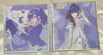 프로세카 아사히나 마후유 벌스데이 색지