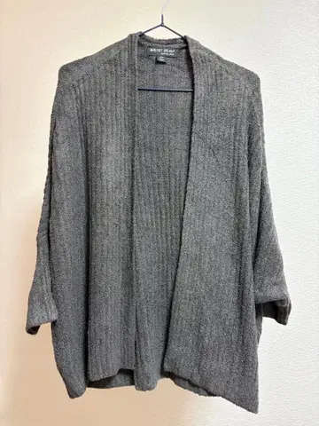 새상품 Barefoot Dreams S/M 두꺼운 원단 다크 그레이