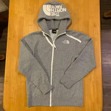 THE NORTH FACE 후드 부착 후드티 S 사이즈 그레이