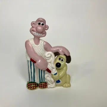 월레스와 그루밋 칫솔 스탠드