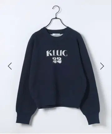 지나시스 [ 선택 가능한 사이즈 ] 12G W 페이스 로고 풀오버