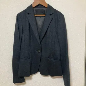 UNTITLED 그레이 테일러드 자켓 사이즈 2