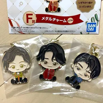 미세스 제일복권 메탈 참 3개 세트 로손 1등 복권 F상