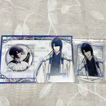 오라소와 리쿠 아크릴 스탠드 캔뱃지 메시지 카드 원구 혜택