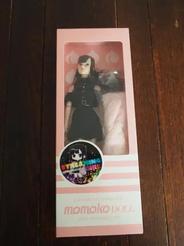 세키구치 momoko의 스트리밍 걸 미개봉 새상품 모모코