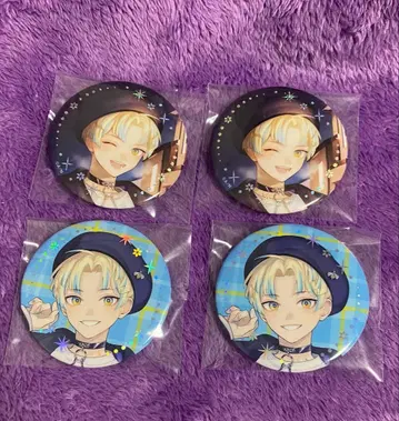 Twinkle Gifts 랜덤 금박 캔뱃지 히바치 마나