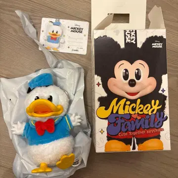 팝마트 디즈니 미키 패밀리 도날드