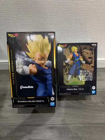 Grandista 마인 베지터 & 베지트 피규어 세트