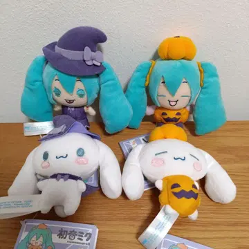 하츠네 미쿠 x 시나모롤 마스코트 ~할로윈~ 컴플리트 세트