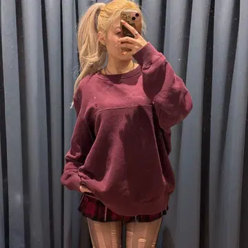 [무료배송] USA 구제 의류 IZOD 아이조드 맨투맨 무지 트레이닝복