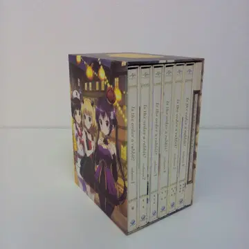 주문은 토끼입니까? Blu-ray 박스