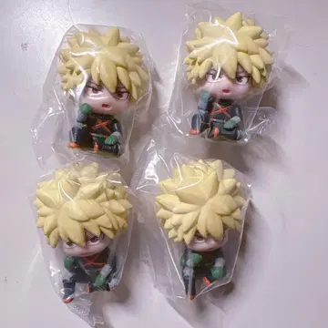 나의 히어로 아카데미아 바쿠고 카츠키 피규어 4체 세트 익명 배송