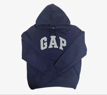 GAP 네이비 후드 부착 후드티