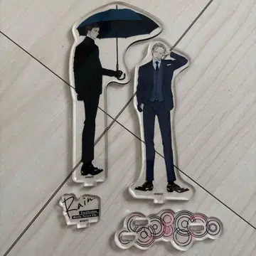 얀다레노 토리 와 하바타카나이 Rain 아크릴 스탠드