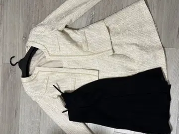 RUIRUE 트위드 세레모니 수트 3세트 07size