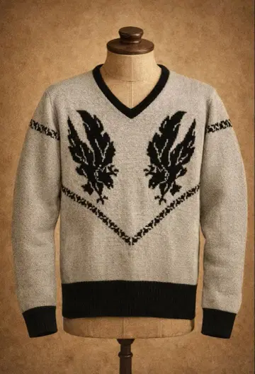 베라폰테 V넥 니트