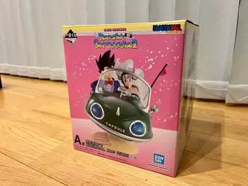 새상품 미사용 드래곤볼 1번 복권 피규어 A상 손오공&치치