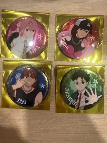 단단단 트레이딩 메탈 캔뱃지 신규 일러스트 Vol.2 점페스