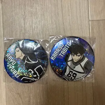 블루 록 SEGA 아류 홀로그램 캔뱃지 한정판