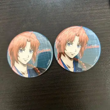 은혼 점페스 로손 한정판 캔뱃지 카무이 2개 세트