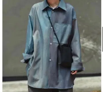 신야 코즈카 his shirt BROWNY BLUE