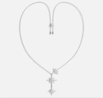 apm*별 모양 모티브 실버 목걸이