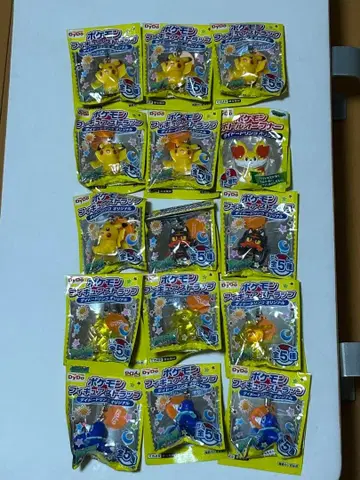 포켓몬 피규어 스트랩 세트 전 5종