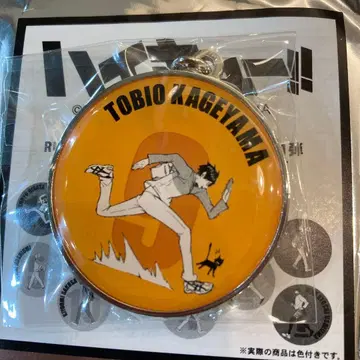 하이큐 RUN 메탈 키링 컬렉션 카게야마 토비오 점프 페스타