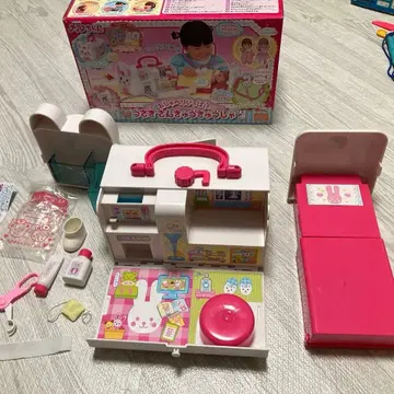 멜짱 의료 역할 놀이 세트