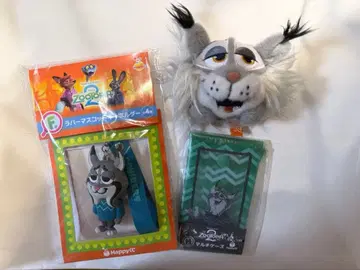 주토피아 파우버트 머리띠, 복권 3종 세트