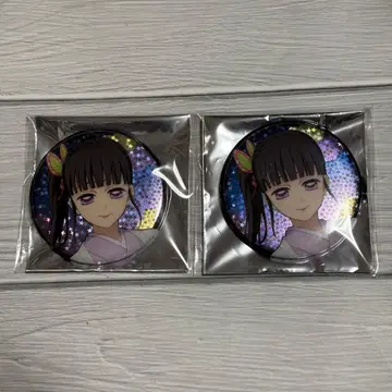 츠유리 카나오 캔뱃지 2개 세트 애니플렉스 2