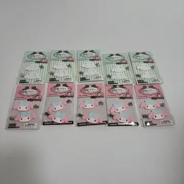 산리오 마이멜로디 시나모롤 앞머리 클립 헤어 클립