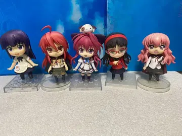 넨도로이드 5체 세트 상자 없음