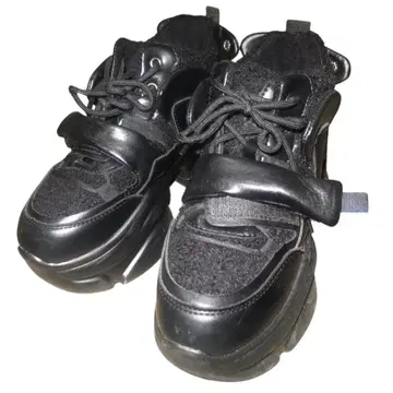 통굽 스니커즈 y2k