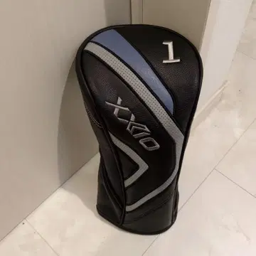 XXIO14 플러스 드라이버용 골프헤드커버 1번 블랙/블루