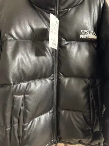 퍼스트 다운 FIRST DOWN 가죽 다운