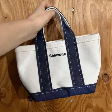 Shinzone 코튼 토트백 소형