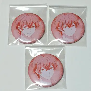 기븐/노이타미나 카페/포인트 카드 특전 캔뱃지 / 마후유