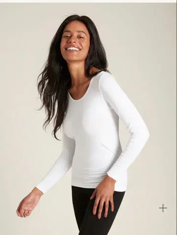 boody 롱슬리브 탑