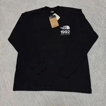 THE NORTH FACE 30th Nuptse T셔츠 블랙 XL