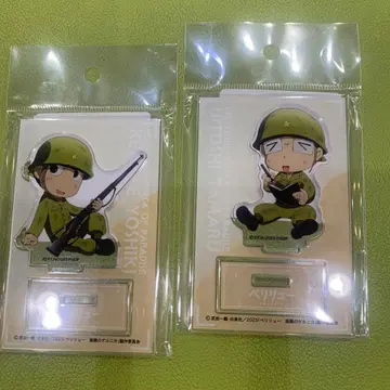 영화 페리류 락원의 게르니카 타마루 요시키 아크릴 스탠드 2세트