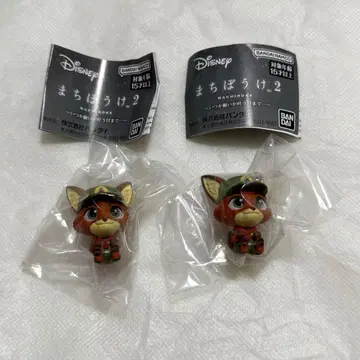 디즈니 기다림 2 닉 2체 세트