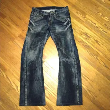 라틀트랩 데님 M 사이즈 청바지