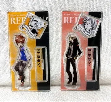 가정교사 히트맨REBORN! 아크릴 피규어&참 츠나요시&고쿠데라