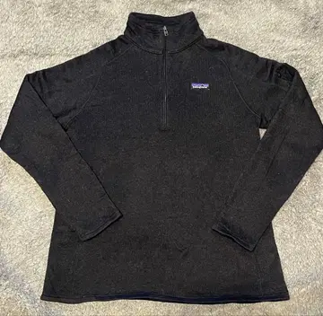 [ Patagonia/파타고니아 ] 베터 스웨터 자켓 블랙